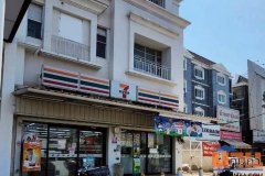 ขายอาคารพาณิชย์ 2 คูหา ติดถนนราชพฤกษ์ ตำบลบางรักน้อย อำเภอเมือง นนทบุรี