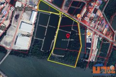 ขายที่ดิน ดอนหอยหลอด ตำบลบางจะเกร็ง อำเภอเมือง สมุทรสงคราม ติดถนนบางจะเกร็ง