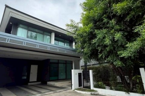 ขายบ้านเดี่ยว 2ชั้น เศรษฐสิริ กรุงเทพกรีฑา Setthasiri Krungthep Kreetha ใกล้ Brighton College ราคาดีทำเลดี ติดต่อผึ้งรติ