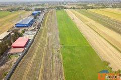 ขายที่ดินเปล่า 21 ไร่ 160 ตร.ว. อ.ลาดหลุมแก้ว จ.ปทุมธานี ทำเลทอง ติดสถานีไทยคม ลาดหลุมแก้ว