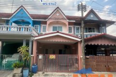 ขายถูกมาก ทาวน์เฮาส์ 2 ชั้น หมู่บ้านวิเศษสุขโครงการ19 (เฟส1 ซอย 10 ) ต.พันท้ายนรสิงห์ อ.เมือง จ.สมุทรสาคร