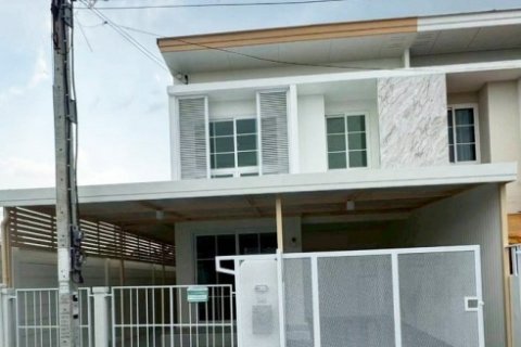 บ้านคุณาลัย บีกินส์  หลังมุม วิวสวน ถนนบ้านกล้วย-ไทรน้อย