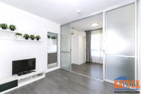 ขายดีคอนโด แคมปัส รีสอร์ท บางนา ชั้น 1 30 ตร.ม. ใกล้ABAC บางนา