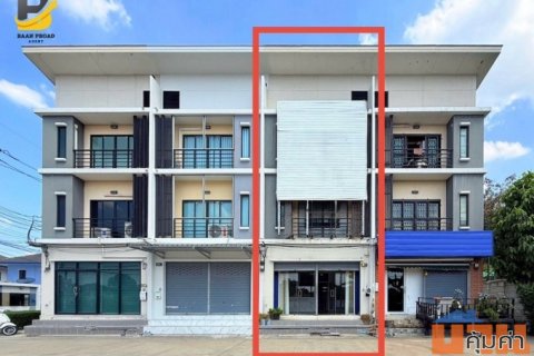 ขาย/ให้เช่าอาคารพาณิชย์ 3 ชั้น “ดีไลท์ วงแหวน-วัชรพล” ลำลูกกา คลอง3 ต.ลาดสวาย อ.ลำลูกกา จ.ปทุมธานี