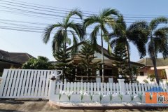 ขายบ้านเดี่ยวชั้นเดียว Baan Dusit Pattaya View ( บ้านดุสิตพัทยา ) 96 ตารางวา ขายต่ำกว่าราคาประเมิน ใกล้หาดบางเสร่