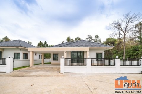 ขายบ้านเดี่ยว โครงการใหม่ บ้านแฮปปี้ริช ขอนแก่น 3นอน2น้ำ จอดรถได้ 2 คัน ใกล้สนามบิน เจ้าของขายเอง