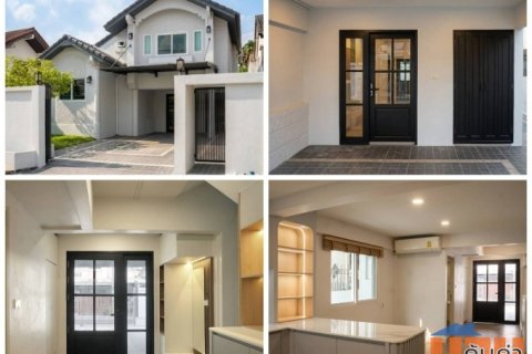 ขายบ้านเดี่ยว 2 ชั้น รีโนเวทใหม่ ทำเลทองแจ้งวัฒนะ-ปากเกร็ด ใกล้รถไฟฟ้า