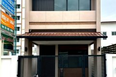 ขายบ้านเดี่ยว 2 ชั้น สร้างใหม่ ทำเลทองแจ้งวัฒนะ-ปากเกร็ด เดินไปห้างได้ ใกล้รถไฟฟ้า