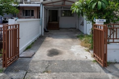 ขาย ทาวน์เฮาส์ 2 ชั้น ม.มัณฑนา นิเวศน์ บางโฉลง (บางนา-ตราด กม.18) 22 ตารางวา