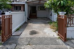 ขาย ทาวน์เฮาส์ 2 ชั้น ม.มัณฑนา นิเวศน์ บางโฉลง (บางนา-ตราด กม.18) 22 ตารางวา