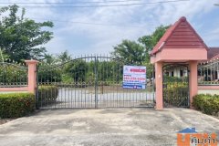 ขายด่วน! ที่ดินผืนใหญ่ 12 ไร่ พร้อมบ้าน 4 หลัง (ตกแต่งด้วยไม้สัก) – อ.สามชุก จ.สุพรรณบุรี