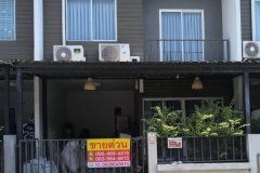 ทาวน์เฮ้าส์ 2 ชั้น 17.6 ตร.ว. หมู่บ้านอารียาเดอะคัลเลอร์ เฟส3 วงแหวน-รามอินทรา ใกล้แฟชั่นไอส์แลนด์ ซอยสุเหราคลอง15