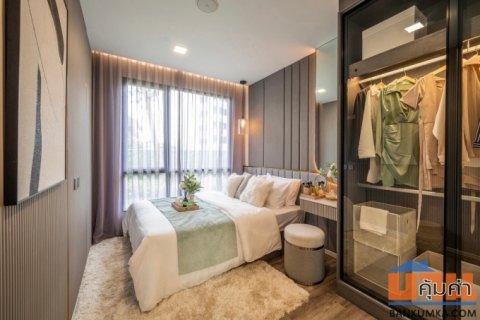 ขายดาวน์คอนโด Modiz Vault Kaset Sripatum ชั้น 6 ใกล้ BTS ศรีปทุม 500 ม. ลด 270,000 เหลือเพียง 2.74 ล้าน