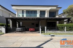 ขายบ้านเดี่ยว THE CITY พัฒนาการ 4 ห้องนอน บ้านสวยพร้อมอยู่ ทำเลดี ใกล้ซีคอน–สวนหลวง ร.9