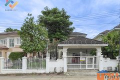 หมู่บ้าน สีวลี รังสิต 2 บ้านเดี่ยว ติดถนน รังสิต-นครนายก