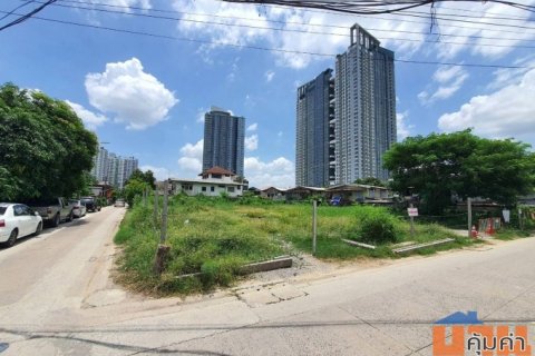 ให้เช่าที่ดินเปล่า ทำเลดี แปลงมุม ใจกลางชุมชนซอยกรุงเทพนนท์ 13 (ซอยทับทิม)  จ.นนทบุรี