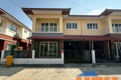 บ้านแฝด กิตติชัย18 ศาลายา  ใกล้ ม.มหิดล พุทธมณฑลสาย4 ทวีวัฒนา บรมราชชนนี นครปฐม : Baan Kittichai 18