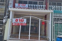 ขายทาวเฮ้าส์  ม.ฉัตรแก้ว  ซ.7  แฮปปี้แลนด์ บางกะปิ   ราคา พิเศษ 2.39 ลบ.