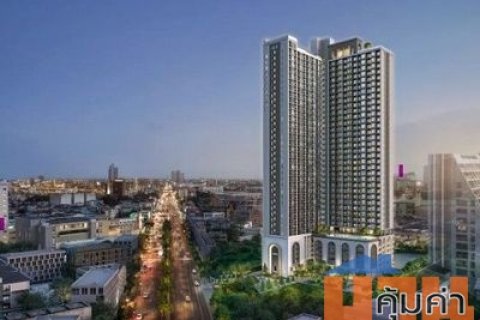 CM04408 ขายดาวน์ คอนโด ศุภาลัย พรีเมียร์ ตากสิน-วงเวียนใหญ่ Supalai Premier Taksin-Wongwianyai ถ.สมเด็จพระเจ้าตากสิน