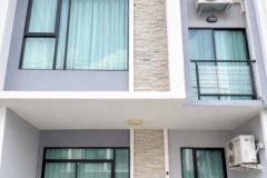 ขายทาวน์โฮม Pleno พหลโยธิน–วัชรพล 2 สายไหม ใกล้ทางด่วน เฟอร์ครบ พร้อมอยู่ 3.3 ล้าน