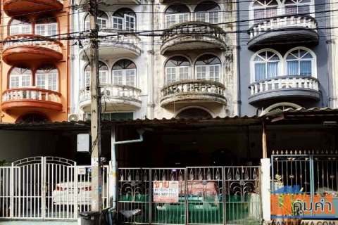 ขายทาวน์เฮ้าส์ ซอยพิบูลสงคราม 30 ถนนพิบูลสงคราม อำเภอเมือง นนทบุรี