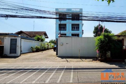 ขายตึกสำนักงาน ติดถนนสวนผัก แขวงตลิ่งชัน เขตตลิ่งชัน กรุงเทพมหานคร