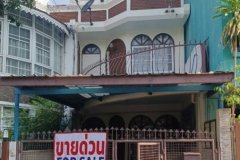 ขาย ทาวน์เฮาส์ 2 ชั้น ม.อโศกวิลล่า รัชดาซอย3 ใกล้สถานฑูตจีน