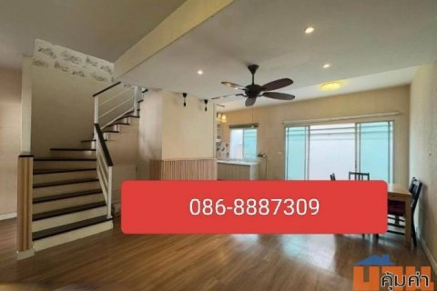 ขายทาวน์โฮม 2 ชั้น ม.เดอะคอนเนค22  เนื้อที่ 21 ตร.วา รามอินทรา-มีนบุรี  คลองสามวา