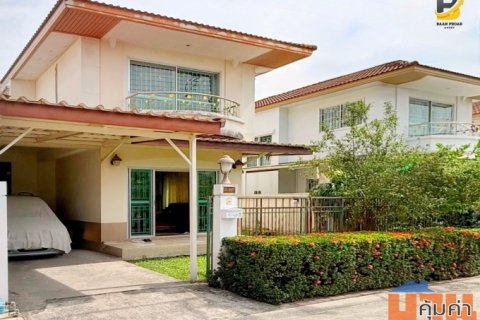 ขายบ้านแฝดทำเลดี ศุภาลัย วิลล์ วงแหวนฯปิ่นเกล้า - พระราม5 (ซอยวัดส้มเกลี้ยง)