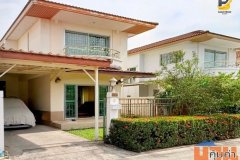 ขายบ้านแฝดทำเลดี ศุภาลัย วิลล์ วงแหวนฯปิ่นเกล้า - พระราม5 (ซอยวัดส้มเกลี้ยง)