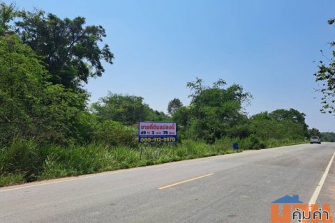 ขายที่ดินระยอง ที่ดินนิคมพัฒนาซอย11สาย15 เนื้อที่ 49-3-77.8 ไร่ ใกล้นิคมWHA36และBYDระยองเพียง 3.5 กม.รูปแปลงสวย