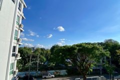 ปล่อยเช่าคอนโดเจ็ดยอด แปลงมุม ห้องวิวเมือง พร้อมเข้าอยู่ มีคลับเฮ้าส์