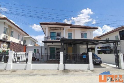 ขายบ้านเดี่ยวมือสอง หมู่บ้านพฤกษาวิลเลจ 5 บางใหญ่ นนทบุรี งดรับนายหน้า เจ้าของขายเอง