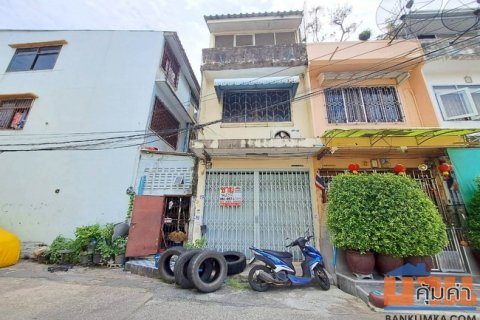 ขายอาคารพาณิชย์ ซอยจรัญสนิทวงศ์ 37 ถนนจรัญสนิทวงศ์ บางกอกน้อย กรุงเทพมหานคร