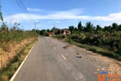 ขายที่ดินแปลงสวย 6 ไร่กว่า ติดถนน-ติดคลอง ทำเลทอง อัมพวา