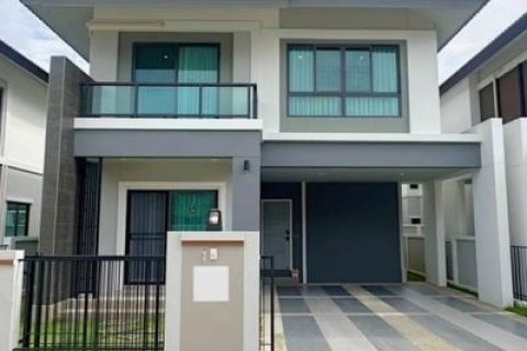 กาญจน์กนก 12 เฟส 3 บ้านเดี่ยวหลังใหญ่ เฟอร์ครบ ใกล้ รร.นานาชาติ UCIS, ABS, ACIS  5 นาที