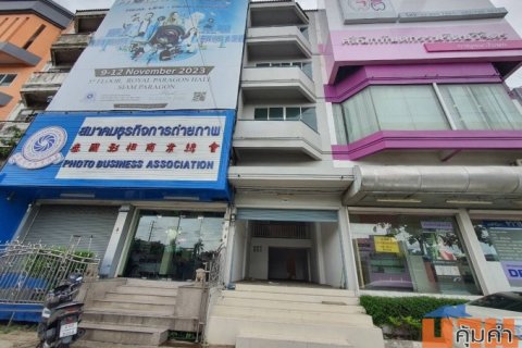 ขายอาคารพาณิชย์ 16 ตารางวา 4.5 ชั้น โครงการตรีอรรถบูรณ์ ถนนกาญจนาภิเษก