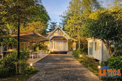 ขายบ้านพักตากอากาศบนเขาค้อ  เพชรบูรณ์