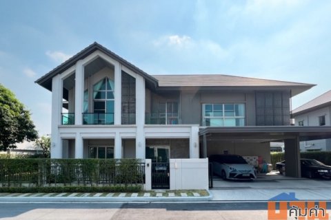 ขายบ้านเดี่ยวหรู หลังมุม Bangkok Boulevard Signature เพชรเกษม – ปิ่นเกล้า ใกล้ The Mall บางแค เพียง