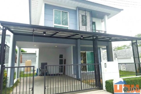 ขายบ้านเดี่ยว 2 ชั้น Groove Ville 3 อยุธยา ติดถ.สายเอเชีย พื้นที่ใหญ่ 58.6 ตร.วา 4 ห้องนอน พร้อมเข้าอยู่ ฟรีค่าโอน