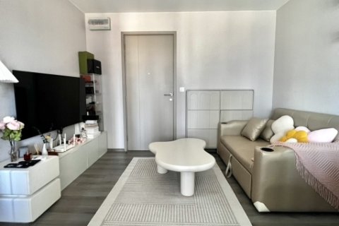 ขายคอนโด The Politan Rive ชั้น 10 ริมแม่น้ำเจ้าพระยา พร้อมเข้าอยู่ ทำเลดี ใกล้ MRT สะพานพระนั่งเกล้า นนทบุรี