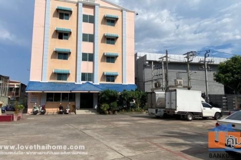 ขายอพาร์ตเม้นท์ ซอยแบริ่ง43 (สมบูรณ์ แมนชั่น) 459 ตรว. ใกล้รถไฟฟ้าสายสีเหลือง-สถานีแบริ่งเพียง 400 เมตรเท่านั้น