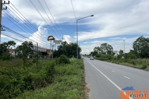 ขายไร่ละ 10 ล้าน ที่ดิน 8 ไร่ ติดถนนสายเอเชีย หน้านิคมไฮเทค บางปะอิน 098 7755 808