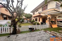 ขายบ้านเดี่ยว หมู่บ้านณัฐชา กรีนวิลล์ ซ.กันตนา พร้อมเข้าอยู่ ทำเลดี ติดถนนหลัก บางใหญ่ นนทบุรี