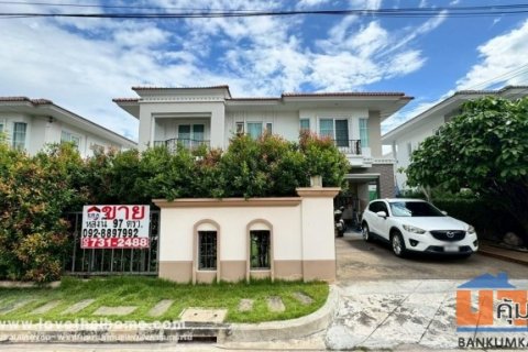 ขายบ้านเดี่ยว 2 ชั้น หมู่บ้านคาซ่าแกรนด์ ตากสิน-พระราม2 ถนนพระราม2 ซอย28 พื้นที่ 97 ตรว. ราคาถูกสุดในโครงการ