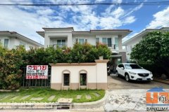 ขายบ้านเดี่ยว 2 ชั้น หมู่บ้านคาซ่าแกรนด์ ตากสิน-พระราม2 ถนนพระราม2 ซอย28 พื้นที่ 97 ตรว. ราคาถูกสุดในโครงการ