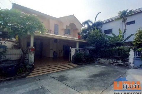 ขายบ้านเดี่ยว หมู่บ้านบุรีรมย์ รามอินทรา-คู้บอน ซอยคู้บอน 41 คลองสามวา กรุงเทพมหานคร