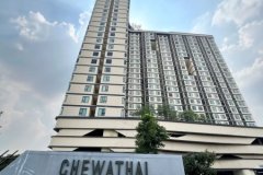 For Sale ด่วนขายคอนโด ชีวาทัย เกษตร-นวมินทร์ ( Chewathai Kaset–Nawamin )เฟอร์ฯ+ เครื่องใช้ไฟฟ้าครบ พร้อมอยู่