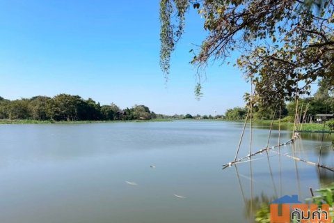 ขายที่ดินติดแม่น้ำนครชัยศรี จ.นครปฐม ทำเลดี ที่ดินถมแล้ว