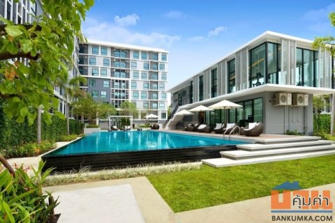 เจ้าของขายเอง ขายคอนโดไอคอนโดงามวงศ์วาน 2 ห้องสวน 1 นอน 27.35 ตร.ม. มีโฉนด พร้อมโอน ฝั่งสวน  1 ห้องนอน  27.35 ตร.ม.  เงี